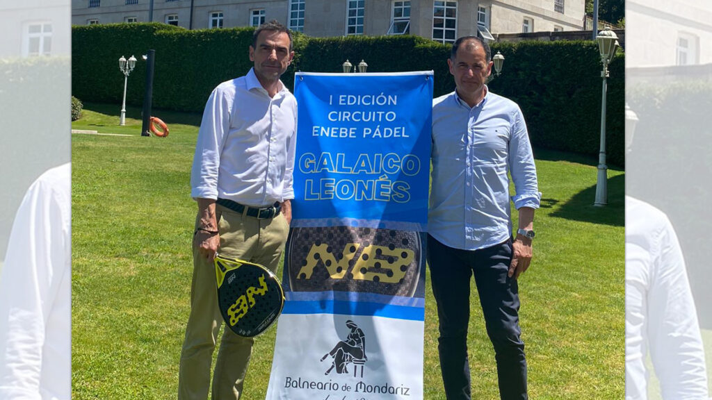 El Balneario de Mondariz será patrocinador del I Circuito Enebe Padel