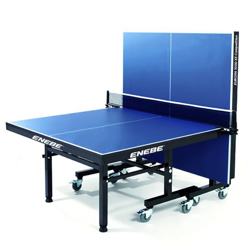Altur Level X5 y Europa 1000 X5  los nuevos modelos de Enebe de tenis de mesa 2021
