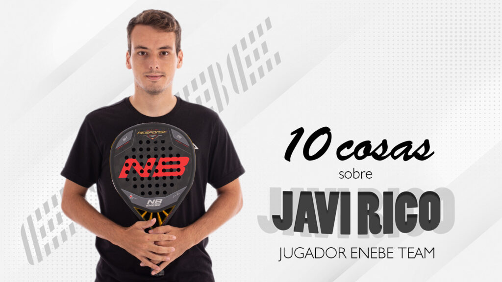 Conociendo a Javi Rico, 10 cosas sobre él