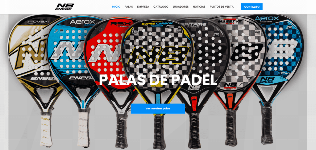 Bienvenidos a Enebepadel.com