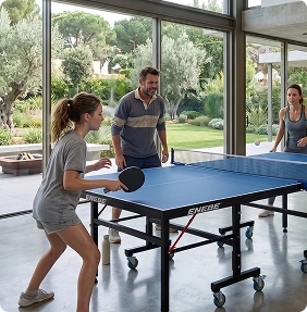 Mesa de Ping Pong ENEBE