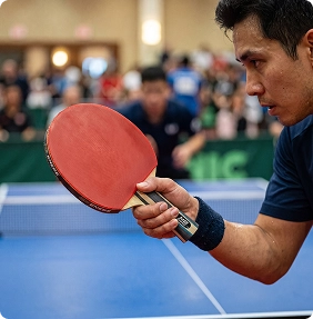 Pala de Ping Pong ENEBE para competición