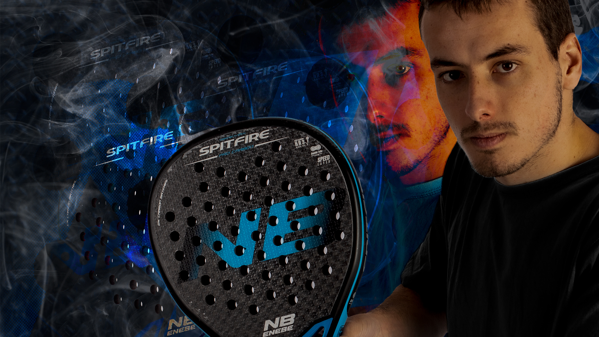 La Spitfire’22 encabeza la nueva colección de Enebe Padel