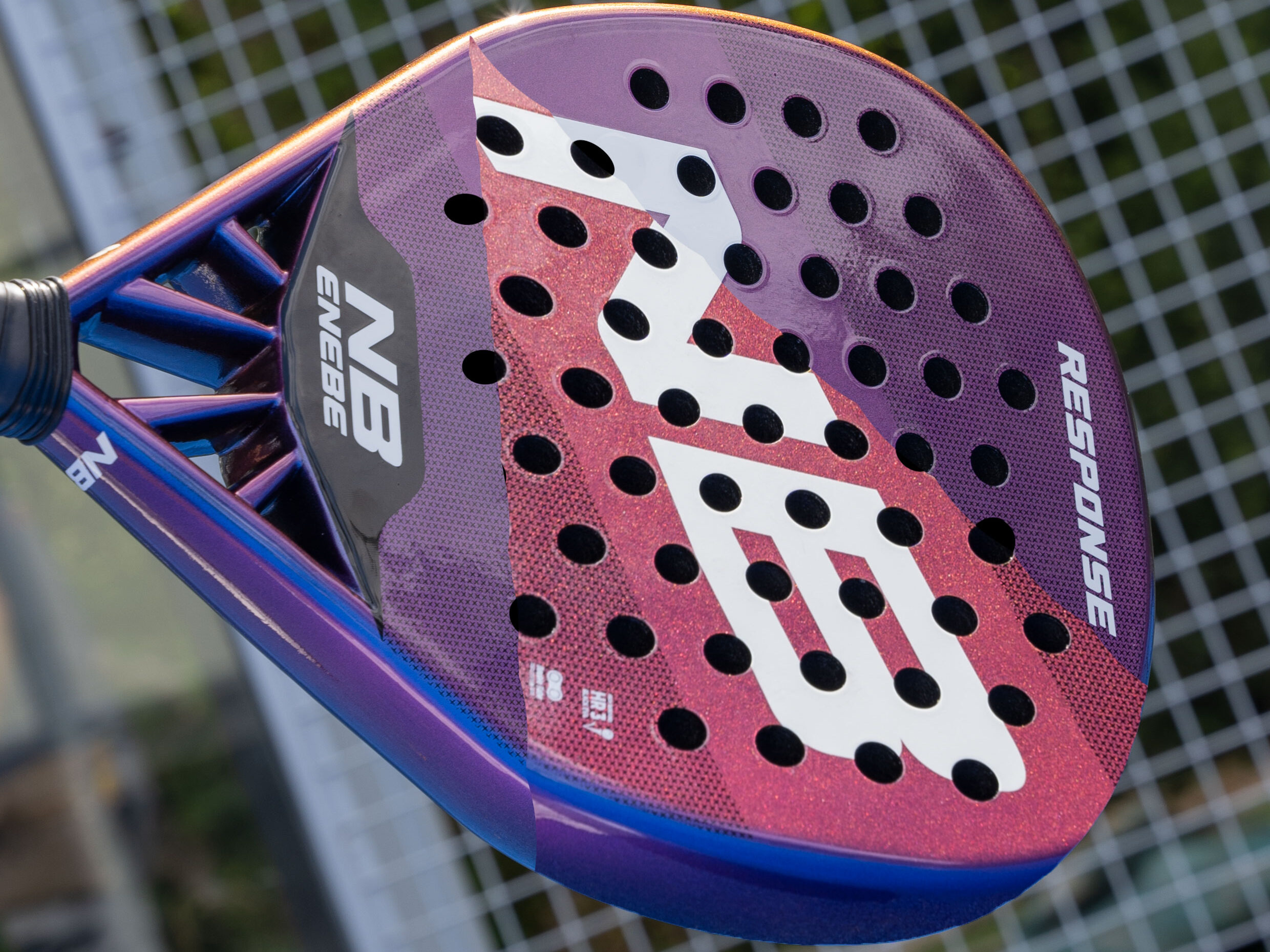 Response Fiber Purple Iridiscente 