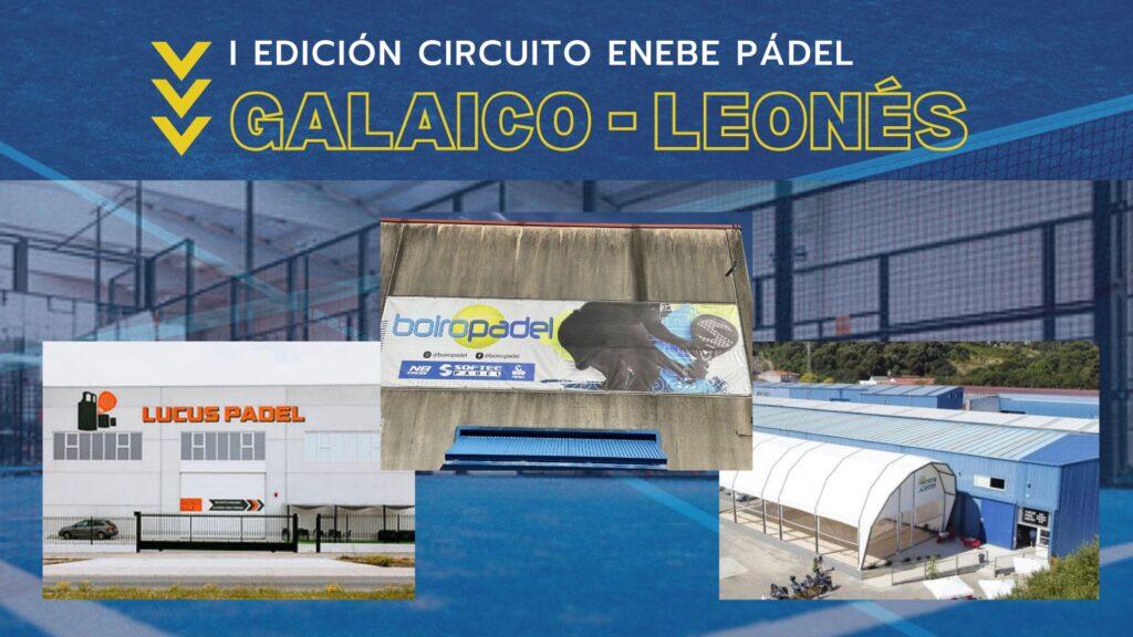 Enebe cierra nuevas fechas del I Circuito Galaico-Leonés